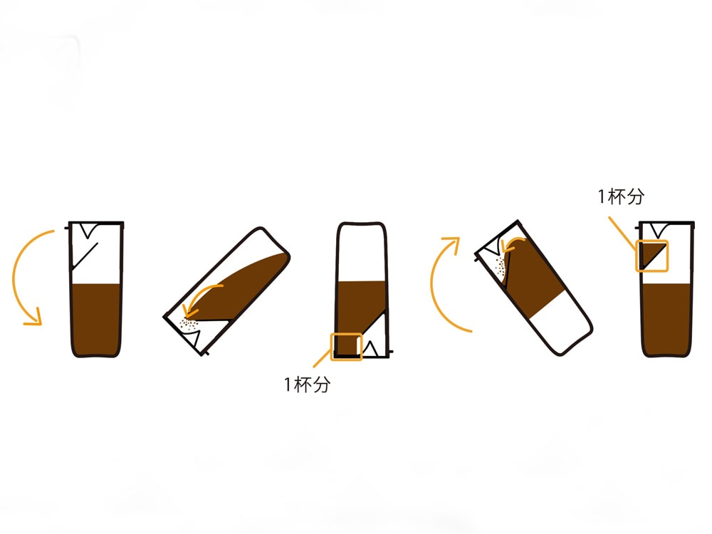 MARNAマーナのコーヒー計量キャニスター