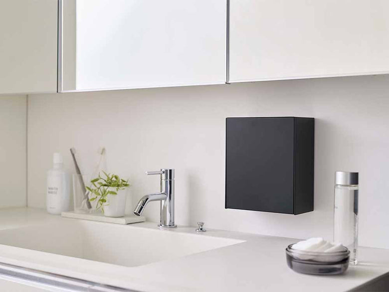 YAMAZAKIタワーの浴室用ウォールダストボックス＆収納ケース