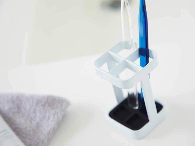 YAMAZAKIトゥースブラシスタンド スチール製