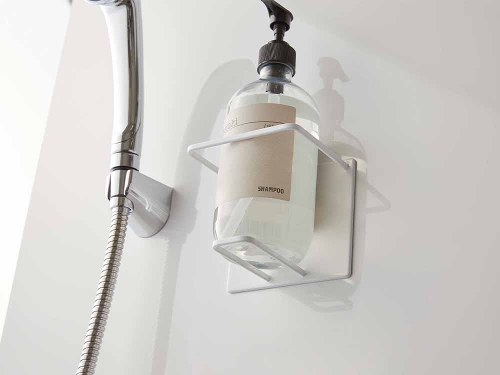 YAMAZAKIタワー マグネットバスルームボトルホルダー