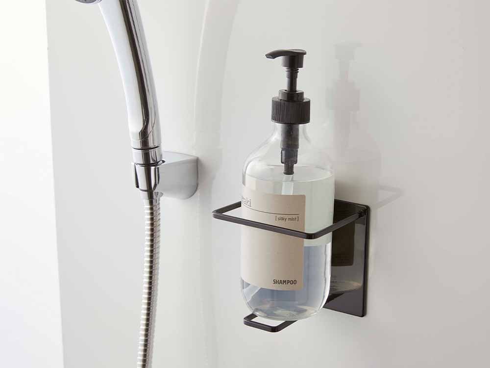 タワー型マグネット式ボトルソープディスペンサー