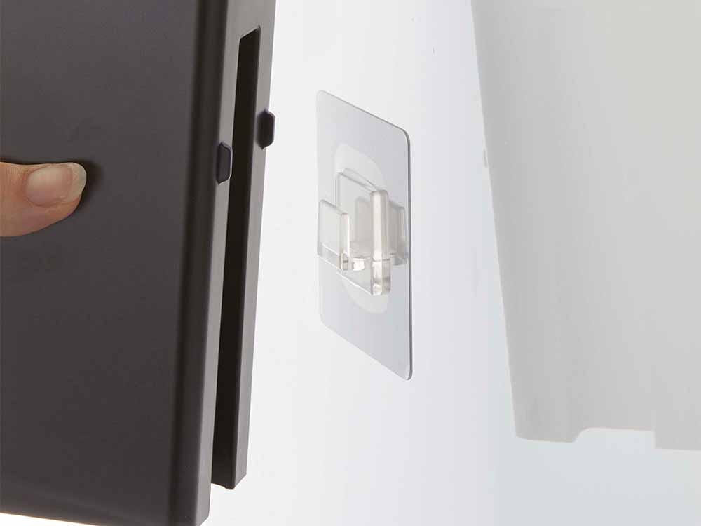 YAMAZAKIタワー フィルムフック付きディスペンサー