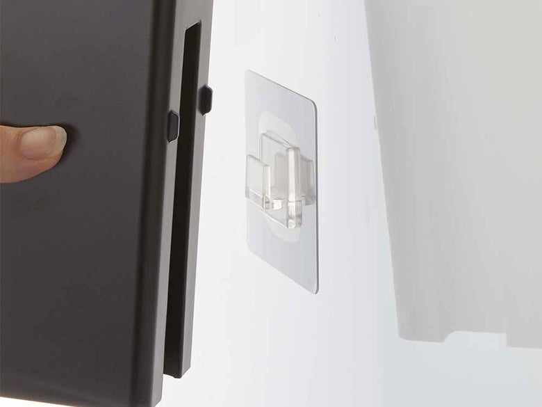 YAMAZAKI towerフィルムフックツーウェイディスペンサー