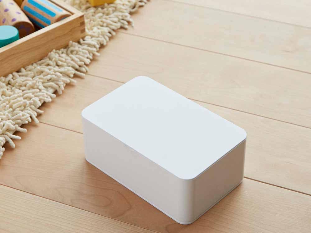 smartブランドのウェットティッシュケース