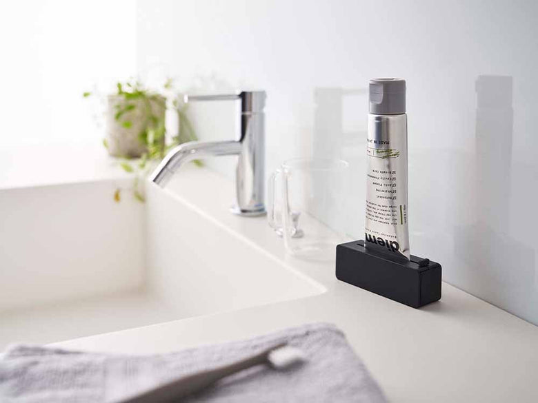 タワー製銀色フィルムフック歯磨き粉ホルダー