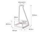 タワー製立てかけカーペットクリーナースタンド