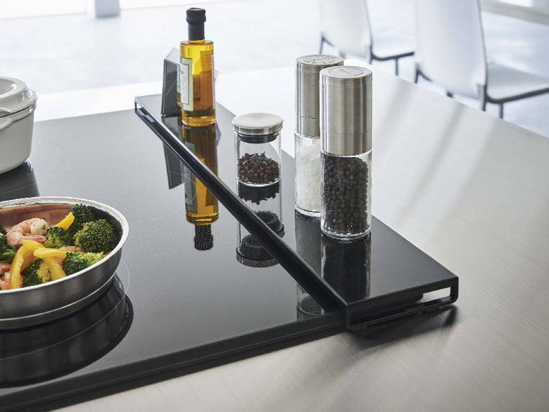 タワー製フラットタイプのキッチン排気口カバー