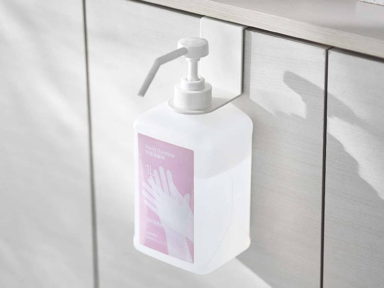 スマートのブラック引っかけ式アルコールボトルホルダー