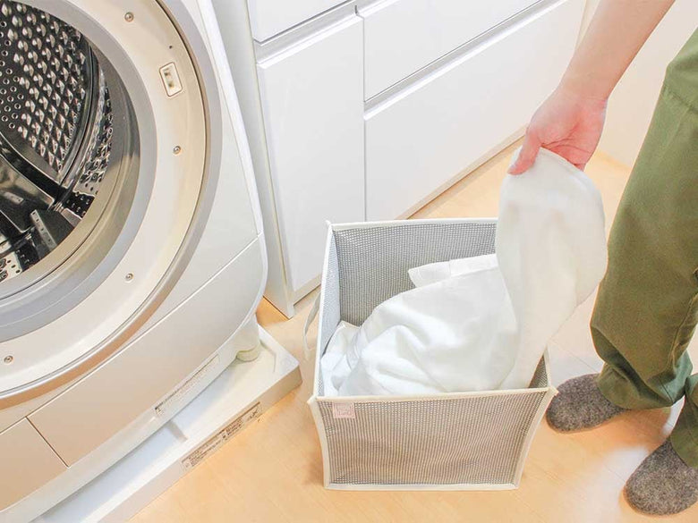 【FUJIEI】PiatToの洗濯バスケット