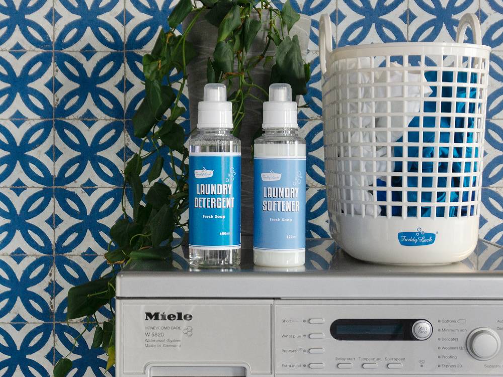 FREDDY LECK ランドリー洗剤リフィル用プラスチックボトル