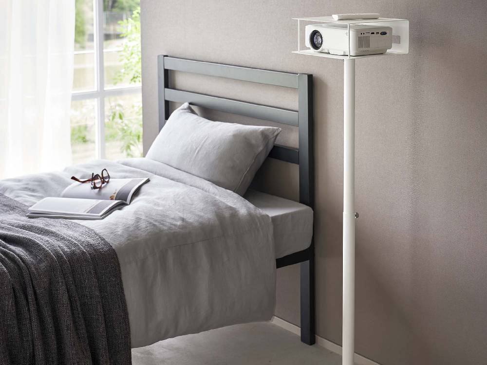 高さ調節可能なタワープロジェクタースタンド