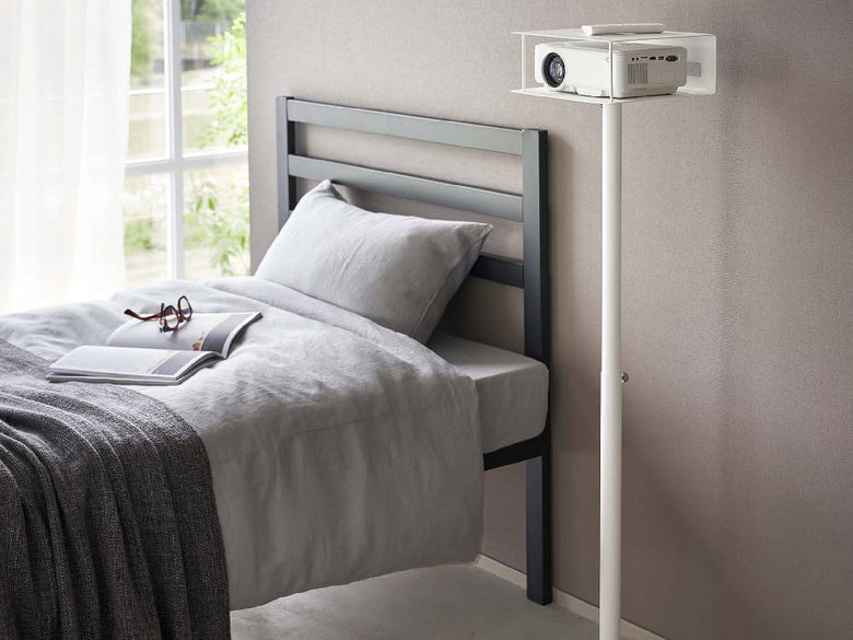 高さ調節可能なタワープロジェクタースタンド