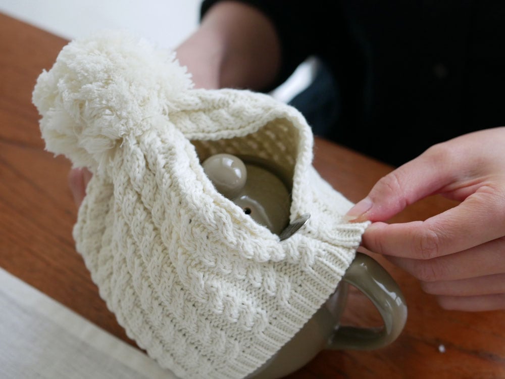 ロンドンポタリ―オリジナルコットンティーコージー