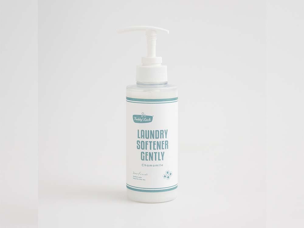 フレディレック ランドリー柔軟剤のボトル