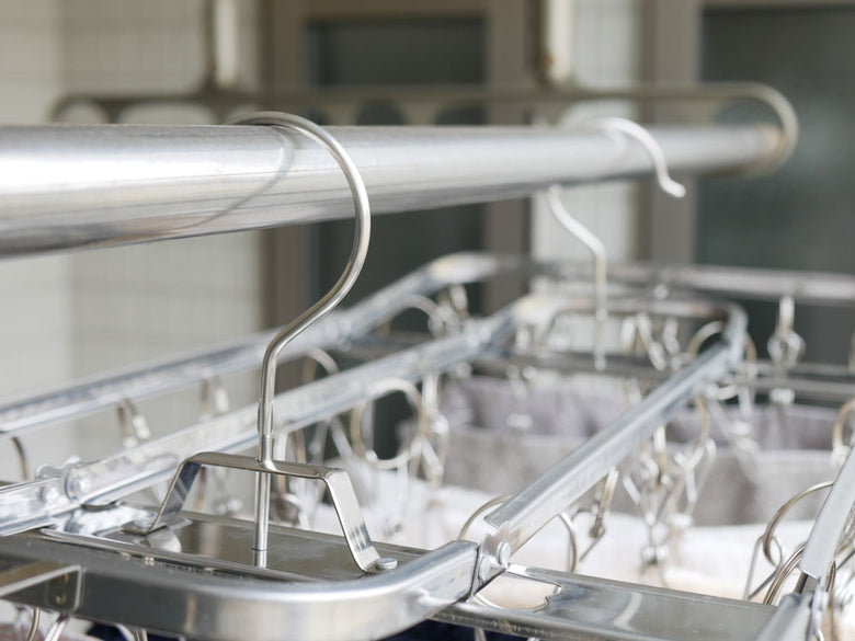 下村企販製ダイレクトステンレスハンガー40ピンチ