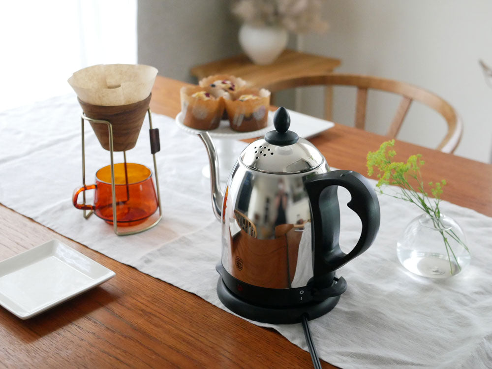 ラッセルホブスのステンレスカフェケトル