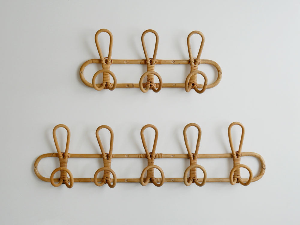 クレエ製ラタンユグラウォールハンガー