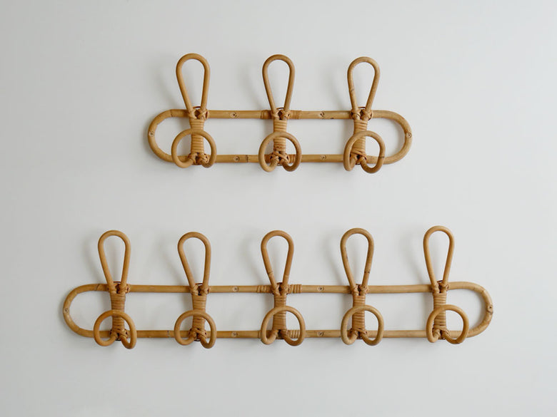 クレエ製ラタンユグラウォールハンガー