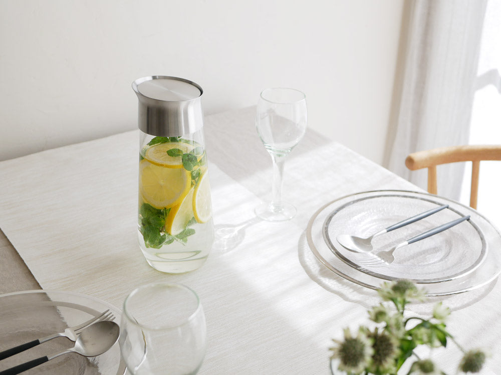 キントーLUCE耐熱ガラス製ウォーターカラフェ