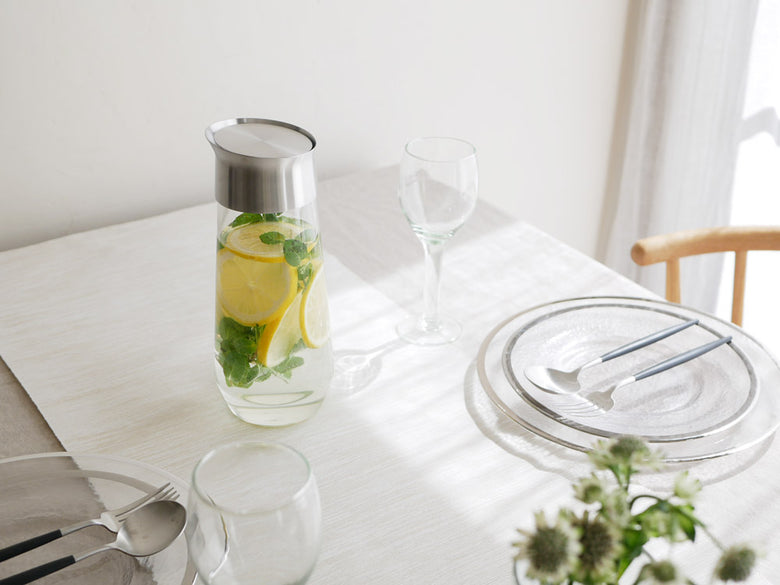 キントーLUCE耐熱ガラス製ウォーターカラフェ