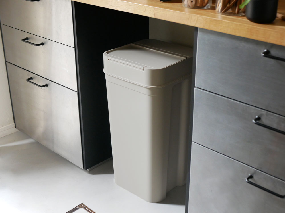 like-itシールズ密閉ダストボックスの写真