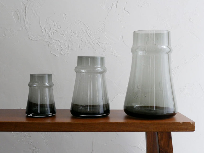 Bobcraftのエボニーガラスボトル