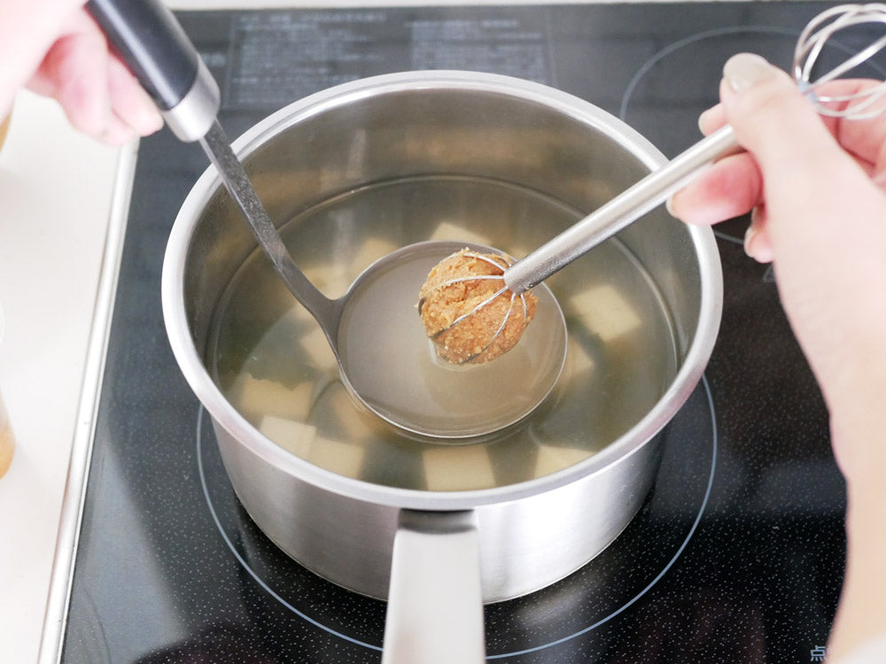 AUX/オークス leye計量みそマドラーの写真