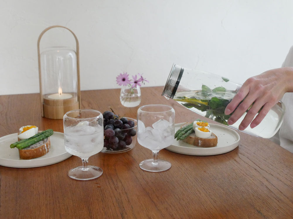 KINTOの1100ml耐熱ガラス製UNITEAカラフェ