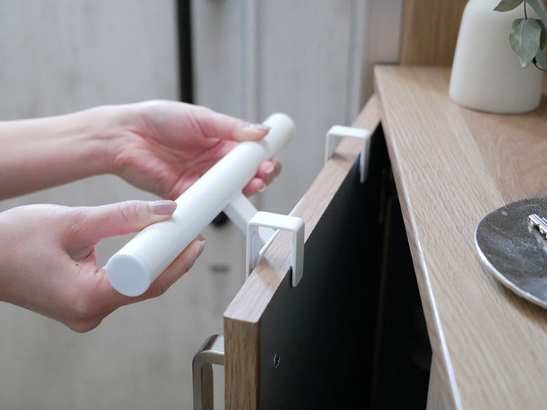 タワーRINの下駄箱扉用ランドセル＆リュックハンガー