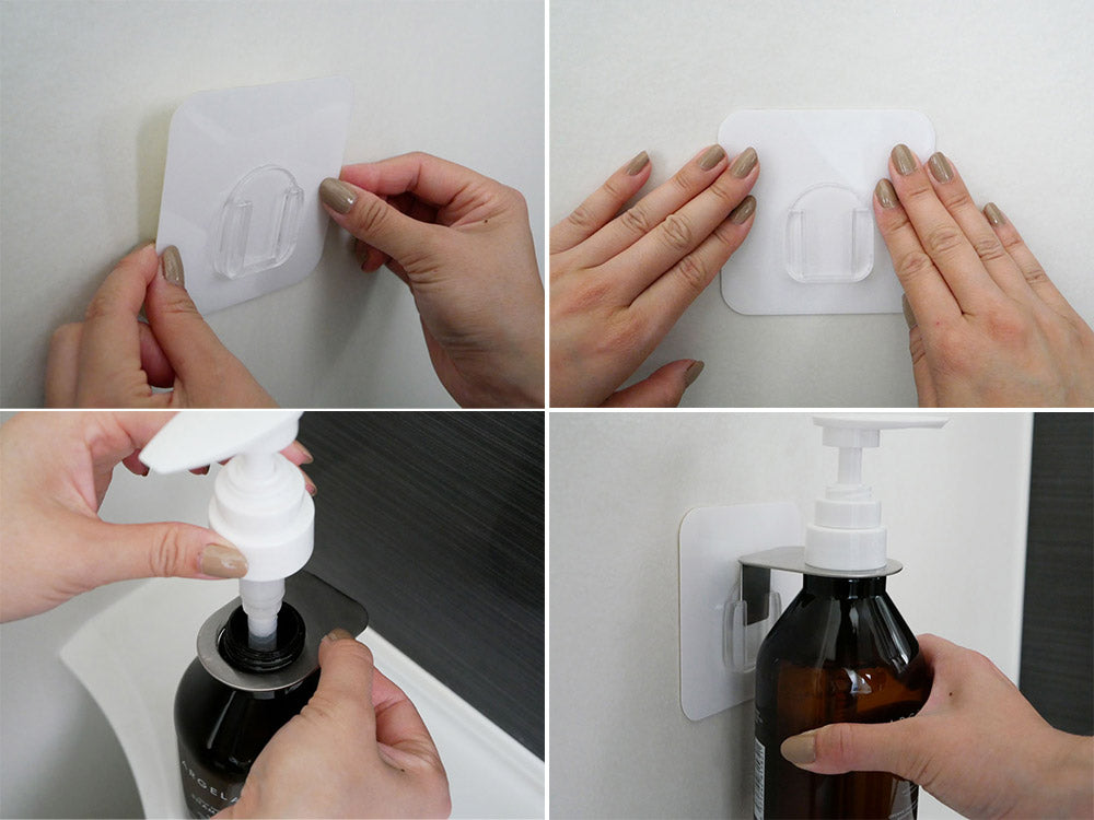 Otelのソープボトルホルダー、浴室用