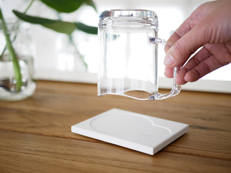 水切りスタンドマグとトレイ