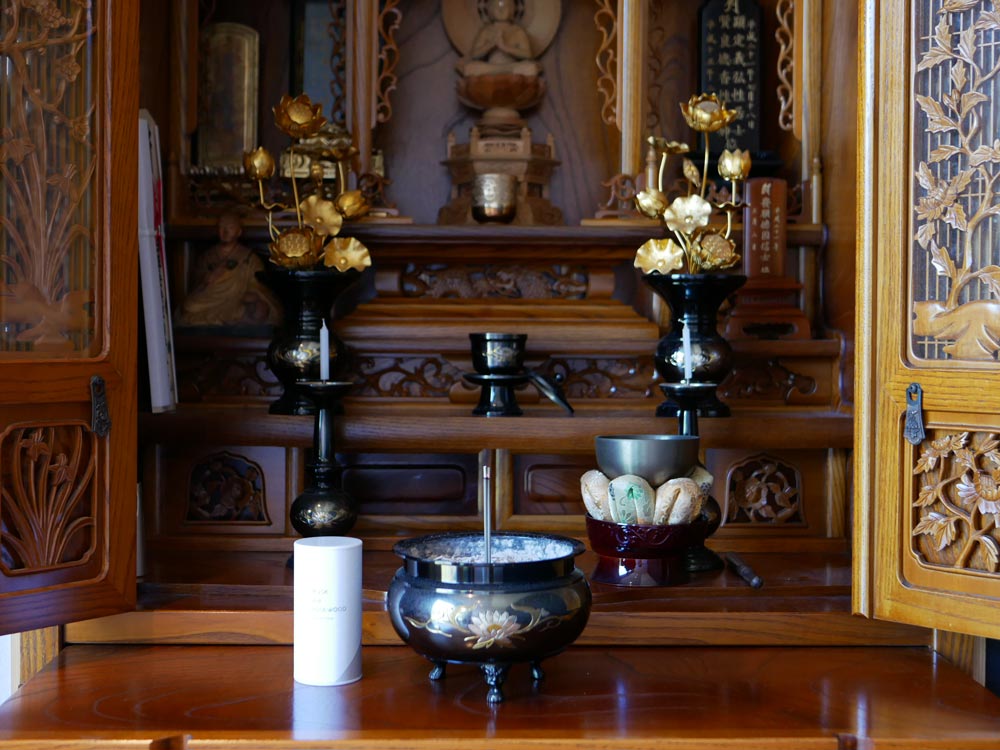 カメヤマキャンドルの香る線香パッケージ