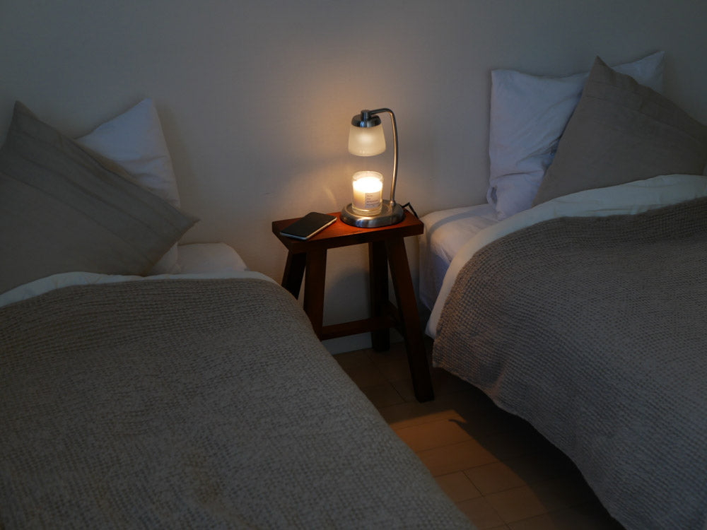 カメヤマキャンドル コンテンポキャンドルウォーマーランプ