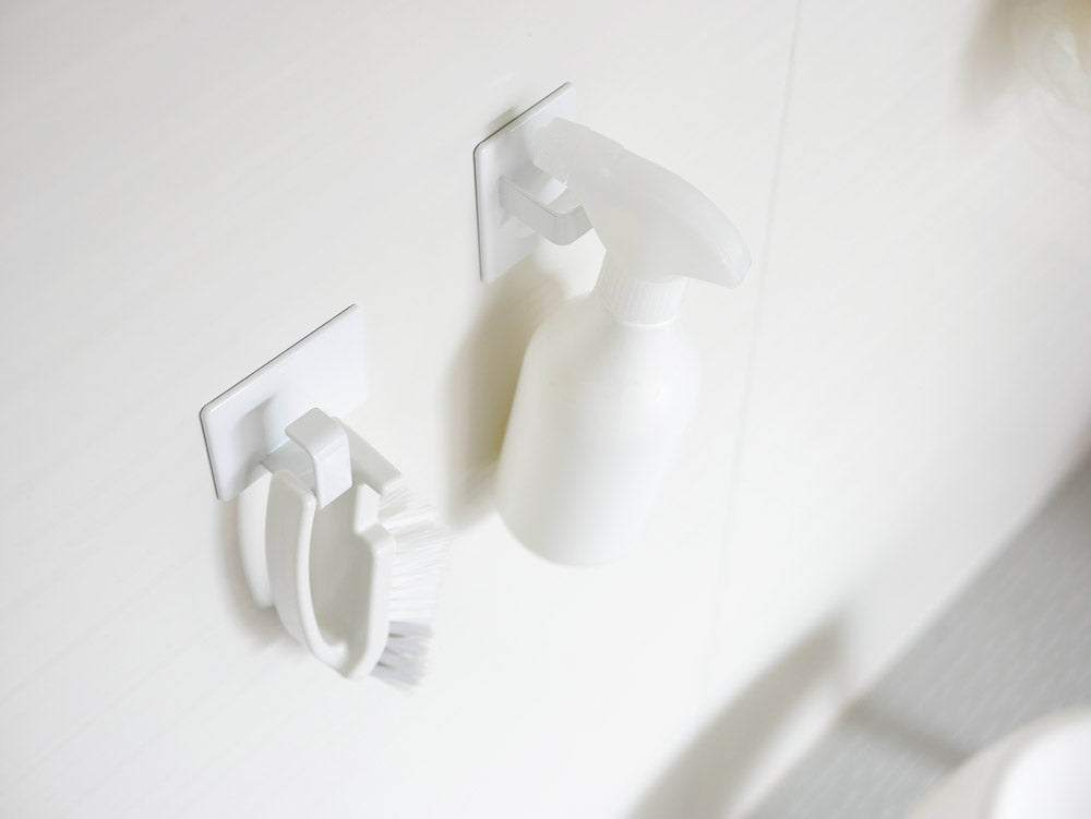 マグネットスプレーフック2個セット（スチール製）