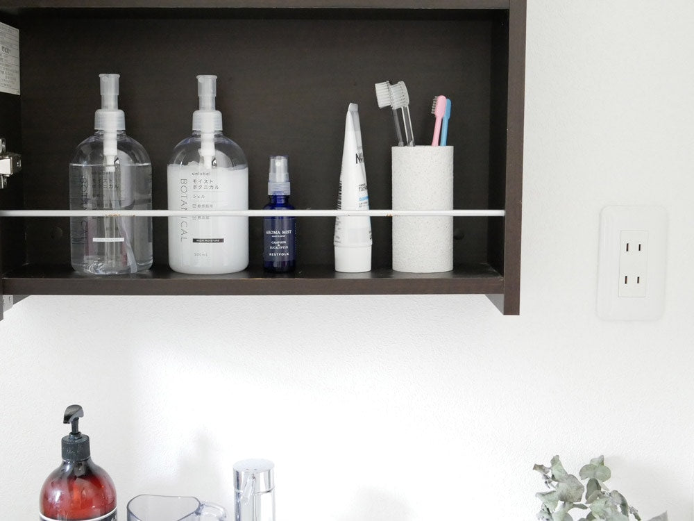 soilブランドの珪藻土トゥースブラッシュスタンド