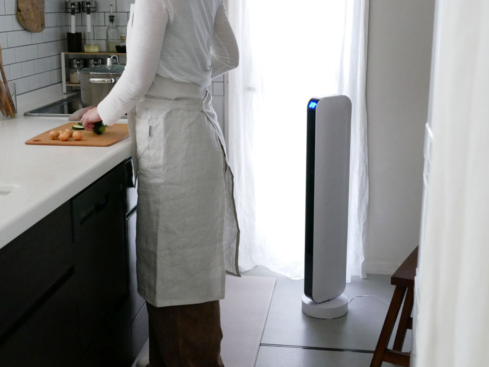 THREEUPスリムタワーファン本体の画像