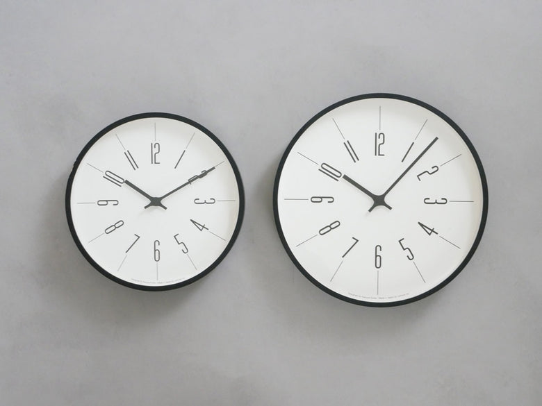 レムノス時計台デザインの電波時計