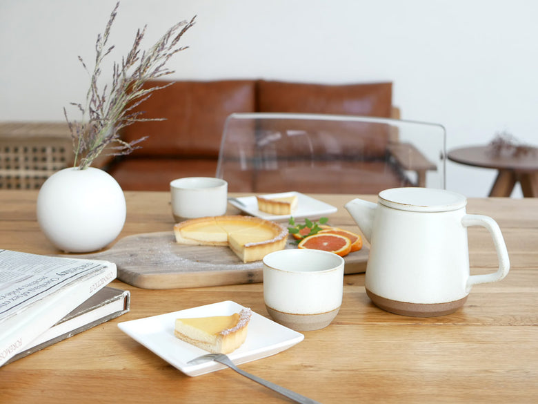 KINTO製白磁カップ、容量180ml