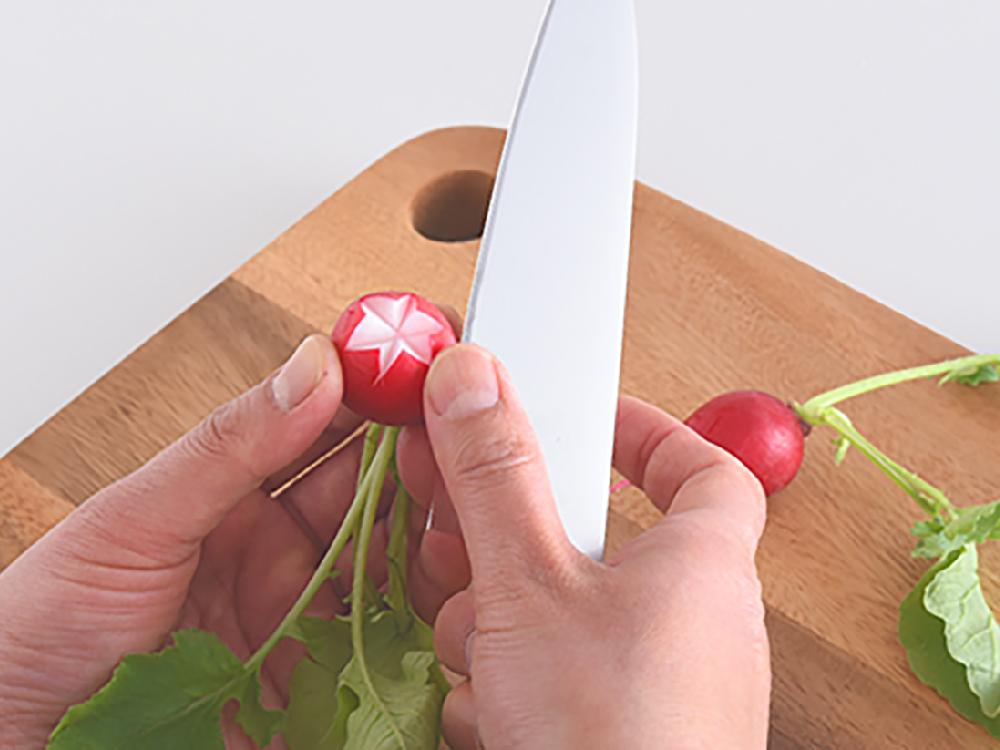 【Belfina/ベルフィーナ】女性の手に馴染む日本製シェフナイフ 単品