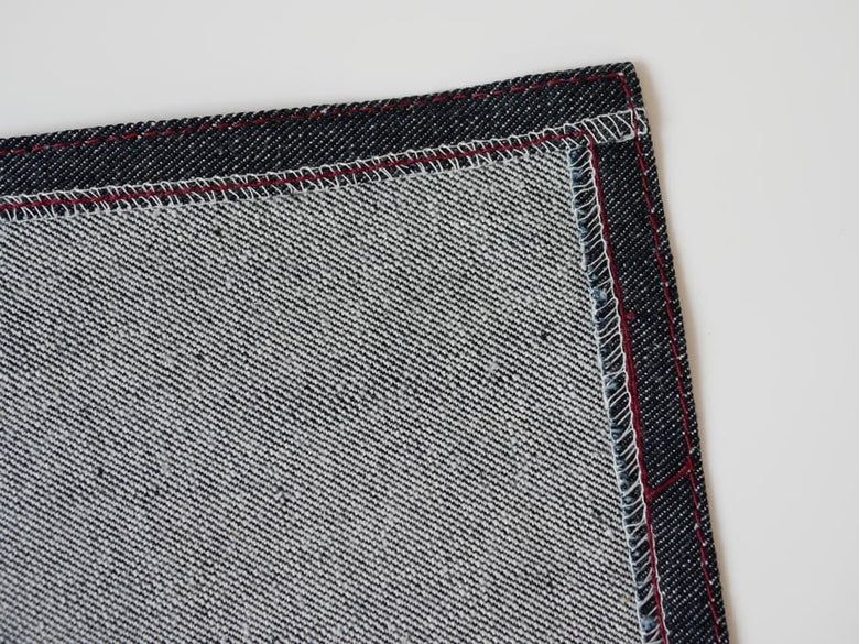 ダルトンブランドの灰色リネンプレイスマット