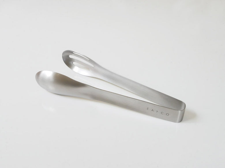 EAトCOハサムのステンレス製トングとミニトング