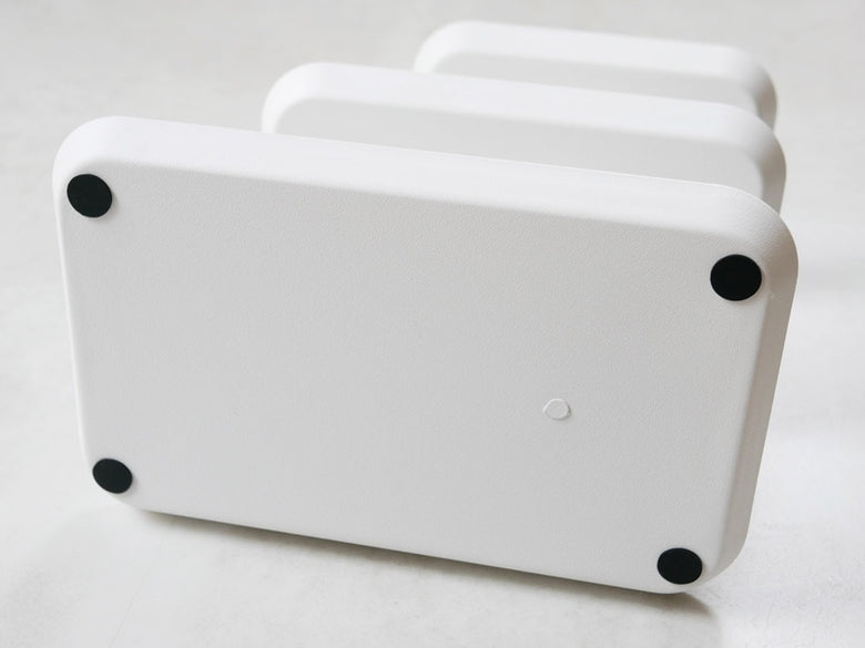 towerブランドの3段キッチンスチールトレー