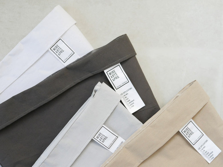 BRIDブリッド ランドリーストレージ ラウンド33L、灰色のスチール製収納ボックス、キャスター付き