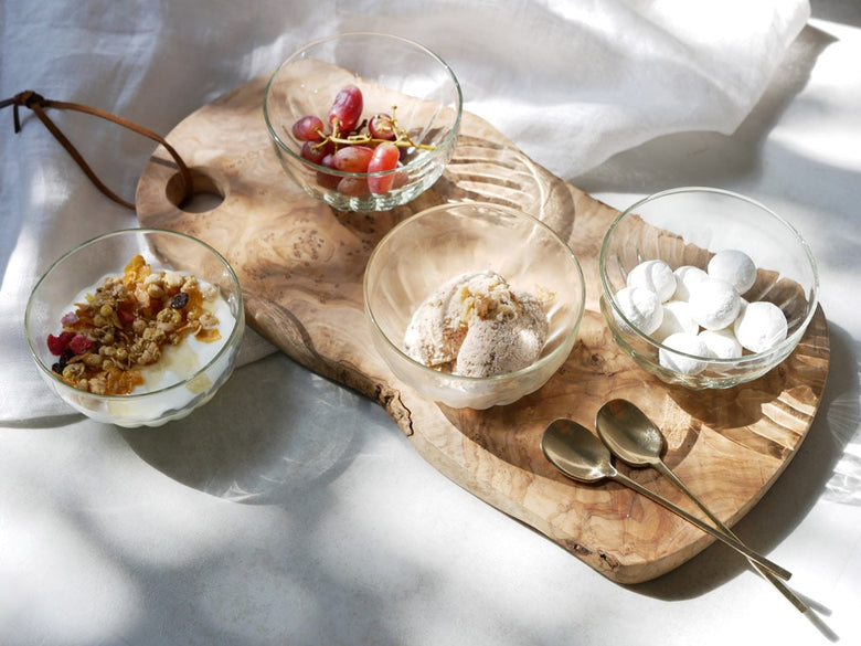 Horn Pleaseのリューズガラス製ラウンドボウル