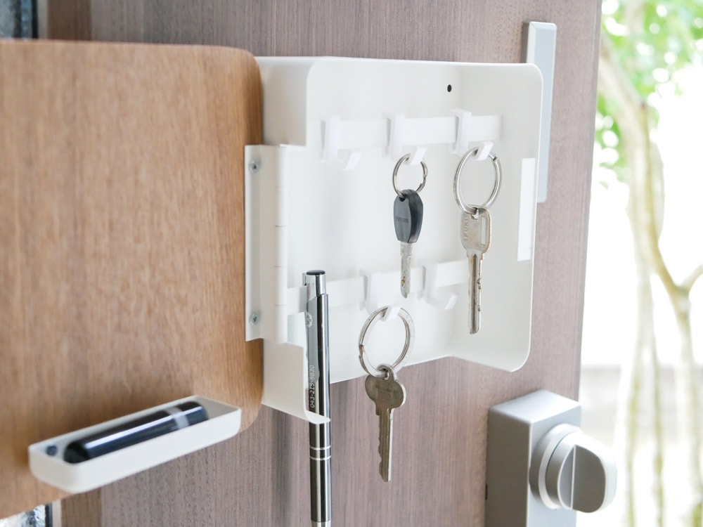 YamazakiタワーRIN マグネット2段キーフック