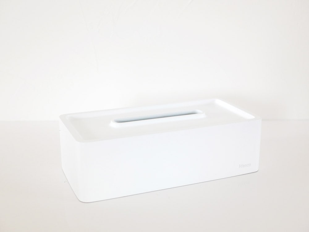 granroofのideaco製プラスチックティッシュケース