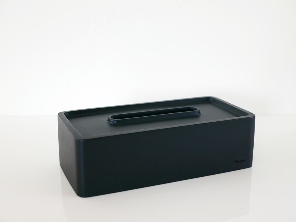 ideacoのgranroofティッシュケース、ポリエステル製オフィス用