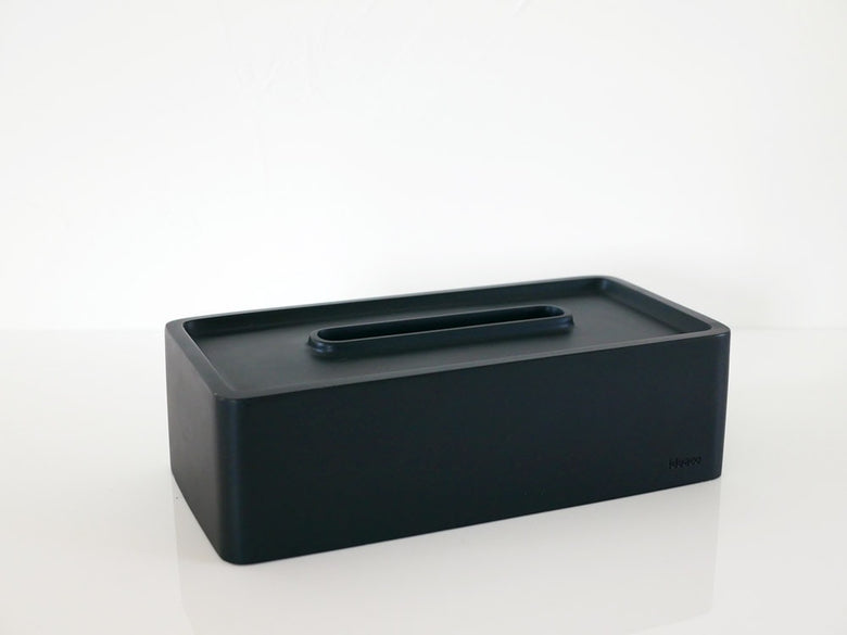 ideacoのgranroofティッシュケース、ポリエステル製オフィス用