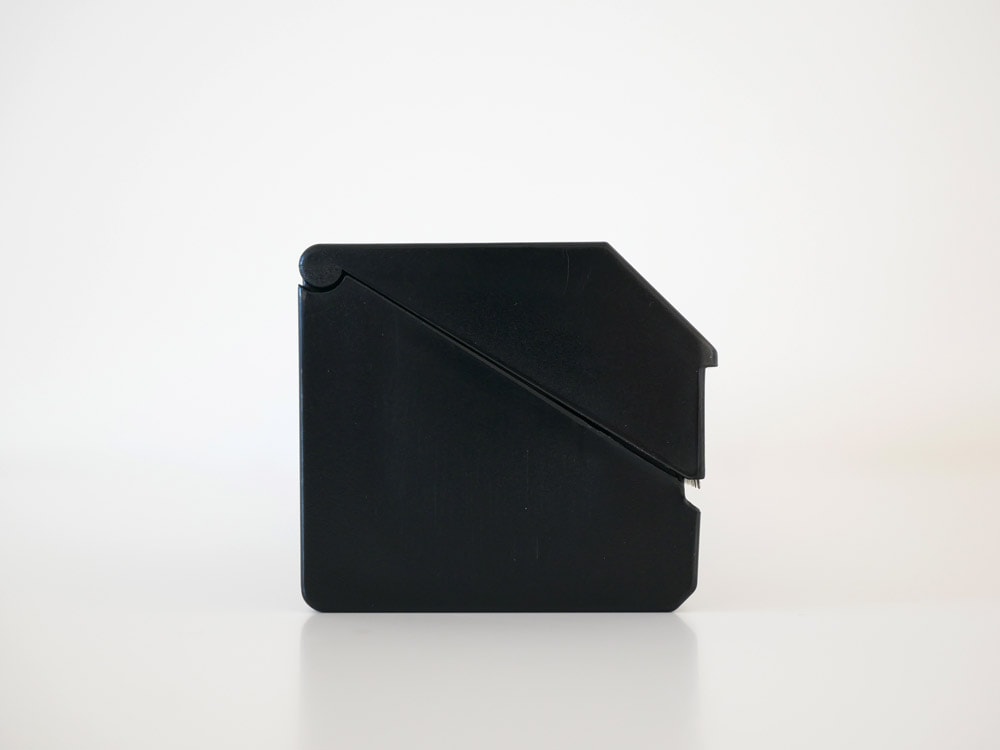 イデアコのマグネット付きラップホルダー、シルバー色