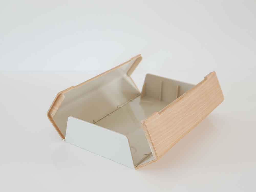 アイディアコのウォールティッシュケース